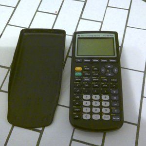 Texas Instrument TI-83 Plus Calculator
